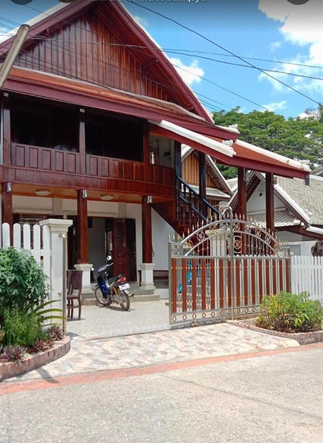 לואנג פרבאנג Suan Keo Place House מראה חיצוני תמונה